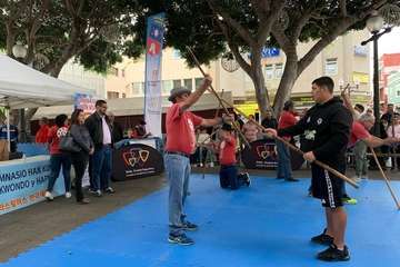 Los Llanos celebra el día grande de sus fiestas (Foto TA)